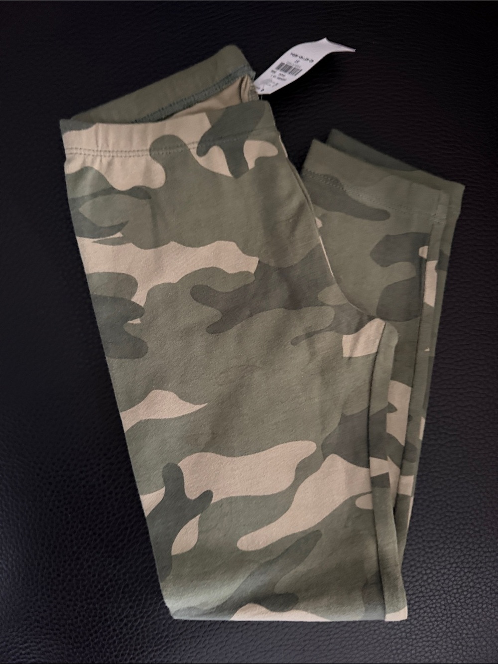 Old Navy Camo Leggings in Green and Tan